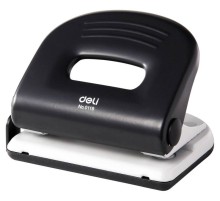 Дырокол Deli PRO E0119 макс.:25лист. металл ассорти отв.:2 с линейкой