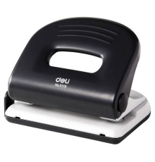 Дырокол Deli PRO E0119 макс.:25лист. металл ассорти отв.:2 с линейкой