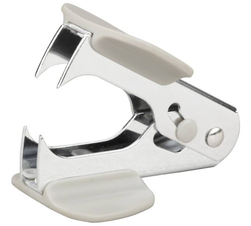 Антистеплер Deli E0231 24/6 26/6 ассорти металл/пластик коробка