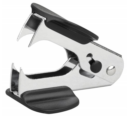 Антистеплер Deli E0231 24/6 26/6 ассорти металл/пластик коробка