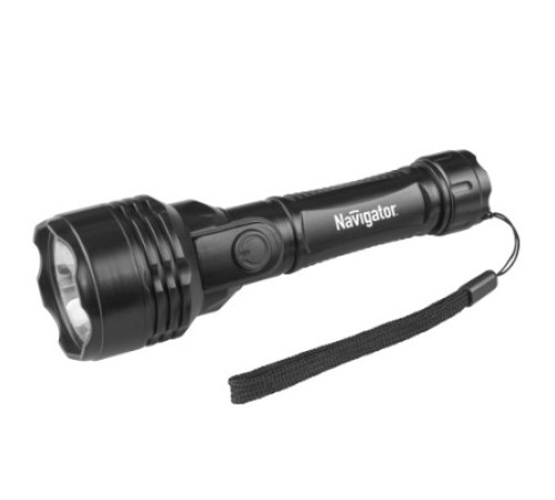 Navigator 71590 Фонарь пластиковый классика NPT-CP10-2AA Пласт. 1LEDx0.5Вт.