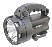 Navigator 94963 Фонарь-прожектор NPT-SP09-ACCU 1LED 3Вт+ 4LED аккумуляторный, пластик