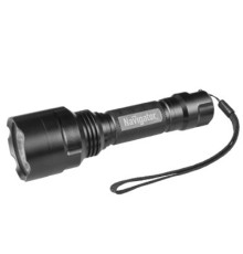 Navigator 71583 Фонарь металлический профессиональный NPT-P03-18650 аллюм. проф. 1 CREE LED x 10Вт. Акк. 3.7В 2А