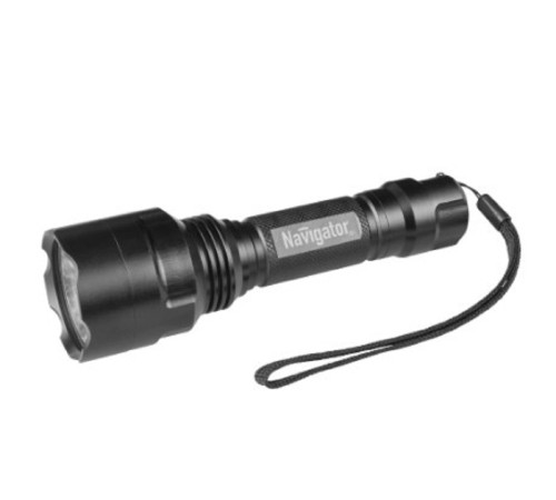 Navigator 71583 Фонарь металлический профессиональный NPT-P03-18650 аллюм. проф. 1 CREE LED x 10Вт. Акк. 3.7В 2А Navigator 71583 Фонарь металлический профессиональный NPT-P03-18650 аллюм. проф. 1 CREE LED x 10Вт. Акк. 3.7В 2А
