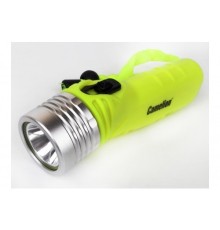 Camelion LED51534 (фонарь, желт, LED 3W SEOUL  глуб 30м, 4xLR6, дайвинг, пласт+алюм., блистер)