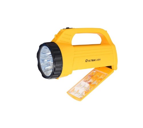 Ultraflash LED3819CSM (фонарь акку. 220В желт., 9LED +12SMD LED, 2 реж, SLA, плас., коробка) Ultraflash LED3819CSM (фонарь акку. 220В желт., 9LED +12SMD LED, 2 реж, SLA, плас., коробка)