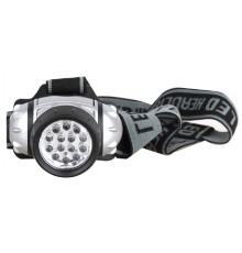 Ultraflash LED5352 (фонарь налобн металлик, 14LED, 4 реж, 3XR03,  пласт, коробка)