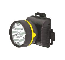Ultraflash 909LED5 (фонарь налобн, черный, 5LED, 1 реж, 3XR6, пласт, коробка)