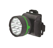 Ultraflash 909LED7 (фонарь налобн, черный, 7LED, 1 реж, 3XR6, пласт, коробка)