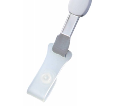 Шнур для бейджа Deli E5764 48.5х1см нейлон ассорти (упак.:20шт) пластиковый пакет