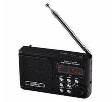 Perfeo мини-аудио Sound Ranger, FM MP3 USB microSD In/Out ридер, BL-5C 1000mAh, черный (PF-SV922BK) [PF_3184]