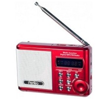 Perfeo мини-аудио Sound Ranger, FM MP3 USB microSD In/Out ридер, BL-5C 1000mAh красный (PF-SV922RED) [Pf_3182]