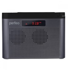 Perfeo радиоприемник цифровой ТАЙГА FM+ 66-108МГц/ MP3/ встроенный аккум,USB/ серый (I70GR) [PF_C4941]
