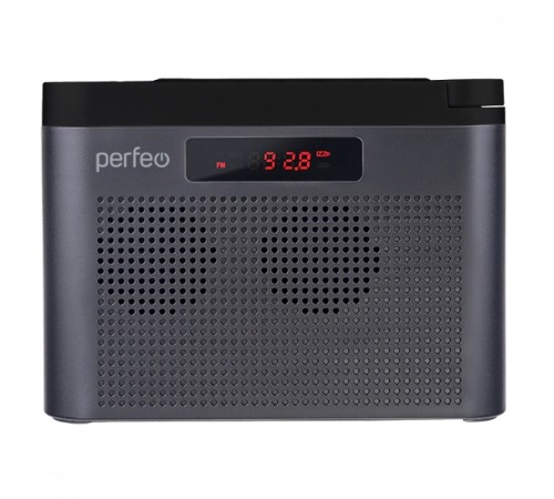 Perfeo радиоприемник цифровой ТАЙГА FM+ 66-108МГц/ MP3/ встроенный аккум,USB/ серый (I70GR) [PF_C4941]