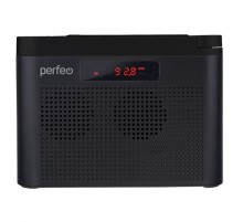 Perfeo радиоприемник цифровой ТАЙГА FM+ 66-108МГц/ MP3/ встроенный аккум,USB/ черный (I70BK) [PF_C4939]