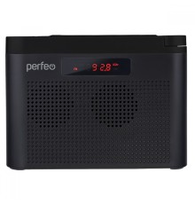Perfeo радиоприемник цифровой ТАЙГА FM+ 66-108МГц/ MP3/ встроенный аккум,USB/ черный (I70BK) [PF_C4939]