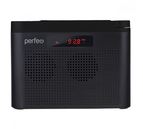 Perfeo радиоприемник цифровой ТАЙГА FM+ 66-108МГц/ MP3/ встроенный аккум,USB/ черный (I70BK) [PF_C4939]