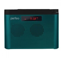 Perfeo радиоприемник цифровой ТАЙГА FM+ 66-108МГц/ MP3/ встроенный аккум,USB/морской синий (I170BL) [PF_C4942]
