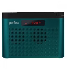 Perfeo радиоприемник цифровой ТАЙГА FM+ 66-108МГц/ MP3/ встроенный аккум,USB/морской синий (I170BL) [PF_C4942]
