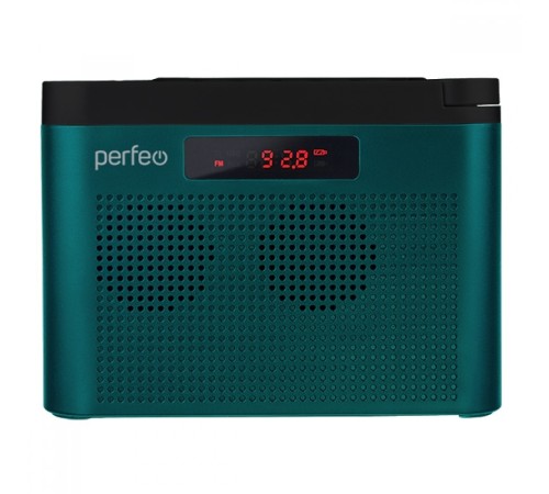 Perfeo радиоприемник цифровой ТАЙГА FM+ 66-108МГц/ MP3/ встроенный аккум,USB/морской синий (I170BL) [PF_C4942]