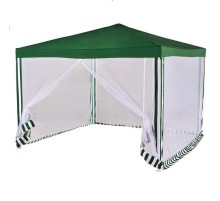 FIT IT Шатер кемпинговый с противомоскитной сеткой 2500х2500х2500 мм [78362]