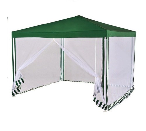 FIT IT Шатер кемпинговый с противомоскитной сеткой 2500х2500х2500 мм [78362]