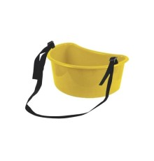 FIT РОС 77160 Ведро пластиковое для сбора урожая с ремнем 4 л