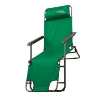 PALISAD Кресло-шезлонг двухпозиционное 156х60х82 см, Camping [69587]