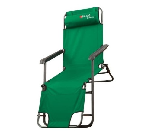 PALISAD Кресло-шезлонг двухпозиционное 156х60х82 см, Camping [69587]