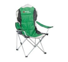 PALISAD Кресло складное с подлокотниками и подстаканником 60x60x110/92 см, Camping [69592]