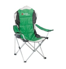 PALISAD Кресло складное с подлокотниками и подстаканником 60x60x110/92 см, Camping [69592]