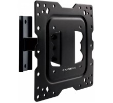 Кронштейн для телевизора Kromax DIX-16 черный 22"-55" макс.30кг настенный поворот и наклон