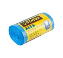 STAYER Мешки для мусора "Comfort" с "ушками", голубые, 35л, 30шт [39155-35]