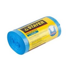 STAYER Мешки для мусора "Comfort" с "ушками", голубые, 35л, 30шт [39155-35]