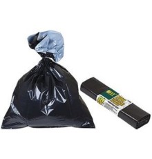 FIT РОС Мешки для строительного мусора, ПВД особопрочные, 120 л, 700х1100 мм, толщина 70 мкм, 5 шт.  [11935]