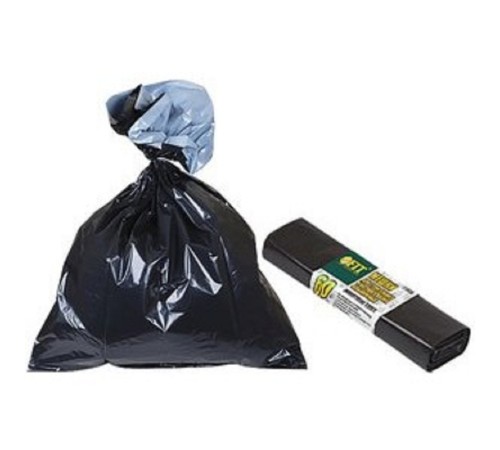 FIT РОС Мешки для строительного мусора, ПВД особопрочные, 120 л, 700х1100 мм, толщина 70 мкм, 5 шт.  [11935]