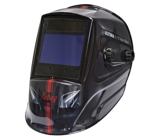 FUBAG Маска сварщика "Хамелеон" ULTIMA 5-13 Visor Black (зона обзора 100 мм х 67 мм) [38099]