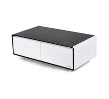 Умный кофейный столик с холодильником EUREKA TB135, White+Black