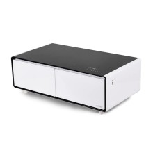 Умный кофейный столик с холодильником EUREKA TB135, White+Black