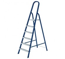 СИБРТЕХ Стремянка, 6 ступеней, стальная, Россия [97846]