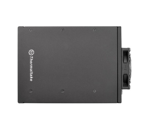 Сменный бокс для HDD/SSD Thermaltake Max 3504 SATA I/II/III/SAS металл черный hotswap 4 Сменный бокс для HDD/SSD Thermaltake Max 3504 SATA I/II/III/SAS металл черный hotswap 4
