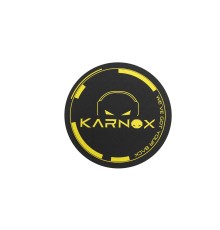 Напольный круглый коврик Karnox FLOOR Mat - 2 мм - Logo