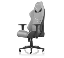 Премиум игровое кресло тканевое KARNOX HERO Genie Edition, silvery
