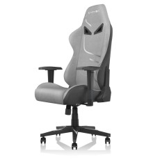 Премиум игровое кресло тканевое KARNOX HERO Genie Edition, silvery