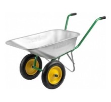 GRINDA Тачка садовая двухколесная, 80 л, грузоподъемность 120 кг [422400_z01]