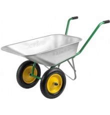 GRINDA Тачка садовая двухколесная, 80 л, грузоподъемность 120 кг [422400_z01]