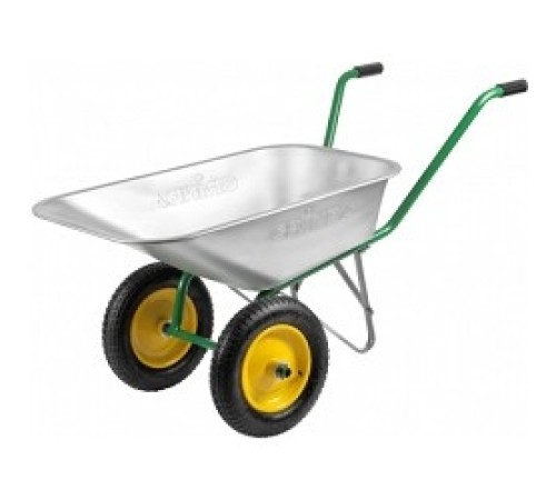 GRINDA Тачка садовая двухколесная, 80 л, грузоподъемность 120 кг [422400_z01]