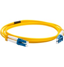 Патч-корд Lanmaster LAN-2LC-2LC/SU-1.0 2x9/125 OS1/OS2 LC дуплекс-LC дуплекс 1м LSZH оранжевый