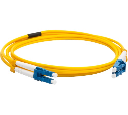 Патч-корд Lanmaster LAN-2LC-2LC/SU-1.0 2x9/125 OS1/OS2 LC дуплекс-LC дуплекс 1м LSZH оранжевый
