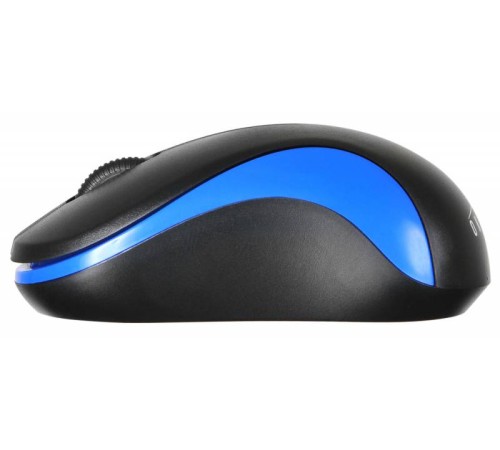 Мышь Оклик 605SW черный/синий оптическая (1200dpi) беспроводная USB (3but) Мышь Оклик 605SW черный/синий оптическая (1200dpi) беспроводная USB (3but)